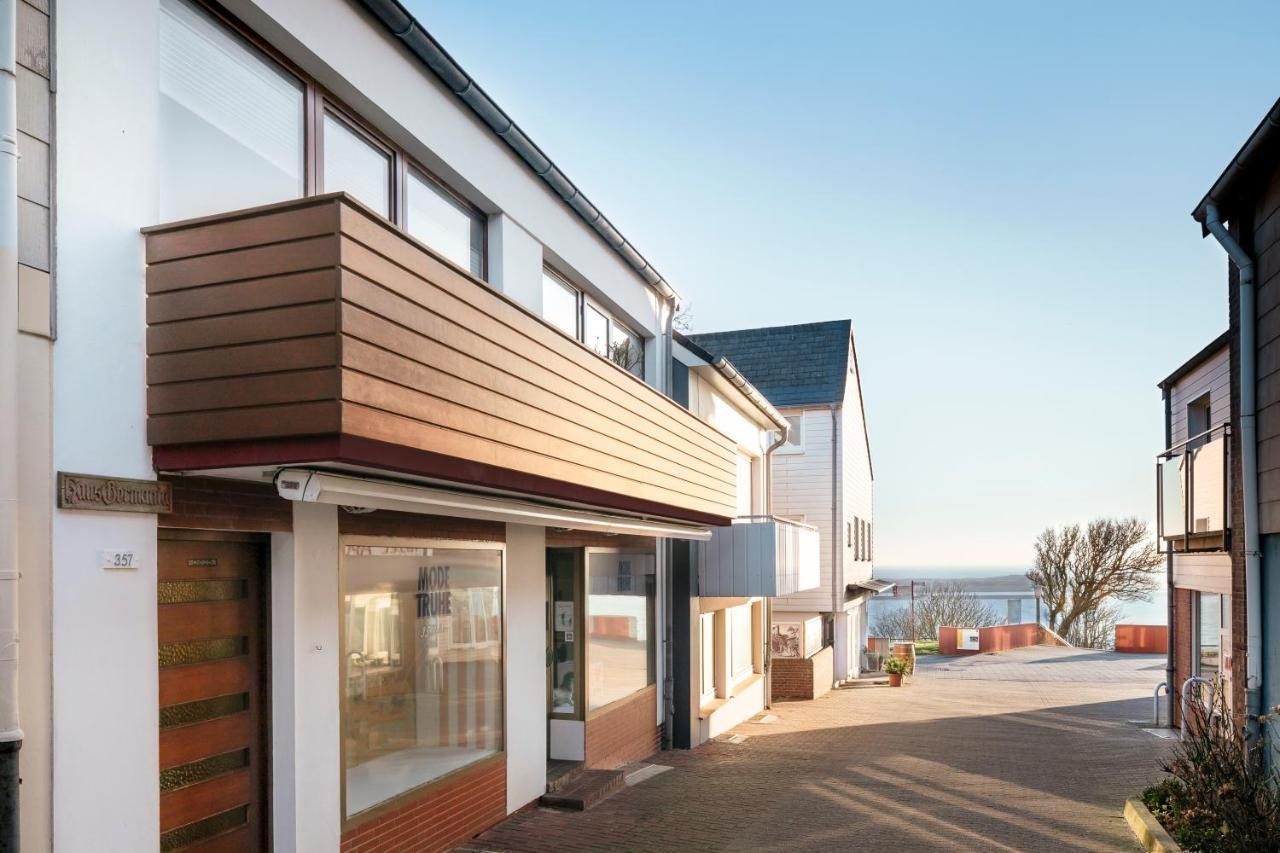Appartamento Haus Germania Heligoland Esterno foto