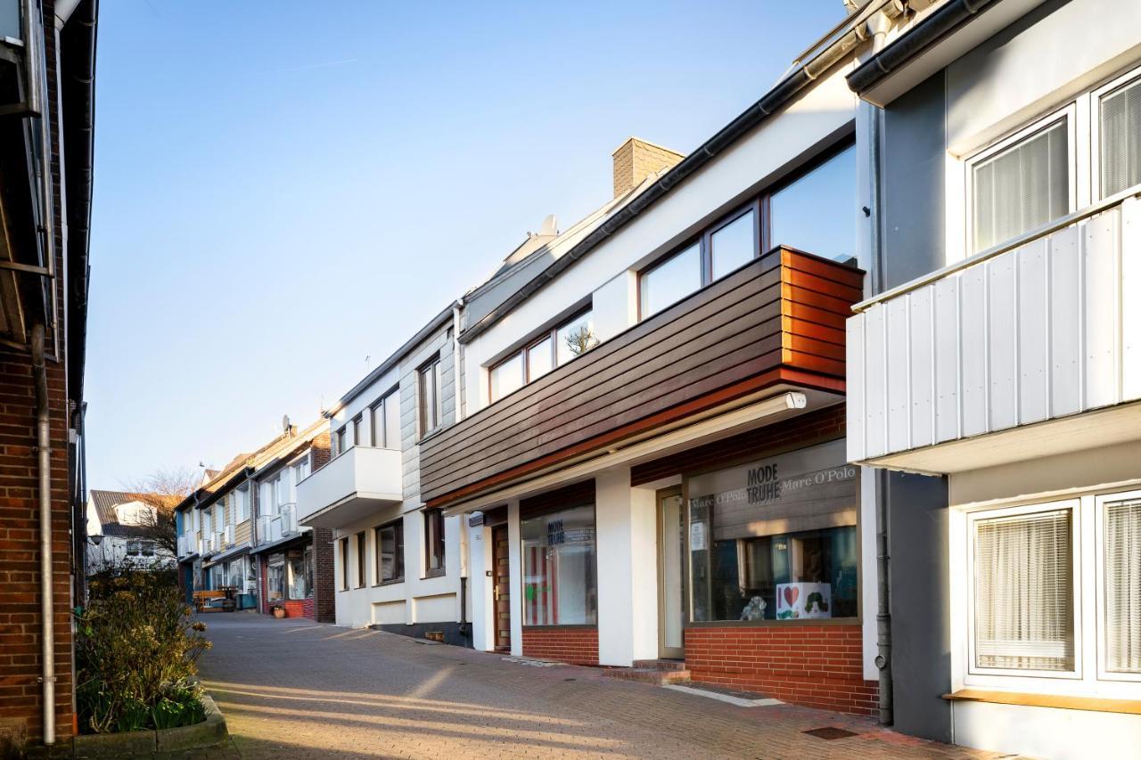 Appartamento Haus Germania Heligoland Esterno foto